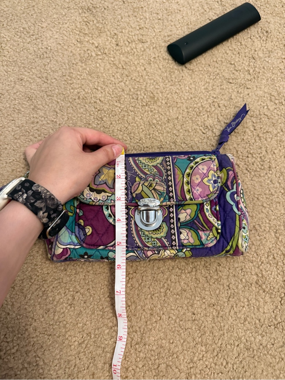 Vera Bradley wristlet - Heather - Picture 13 of 13